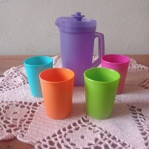 Tupperware kids play set